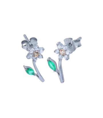 Silver Stud Earring STS-5719